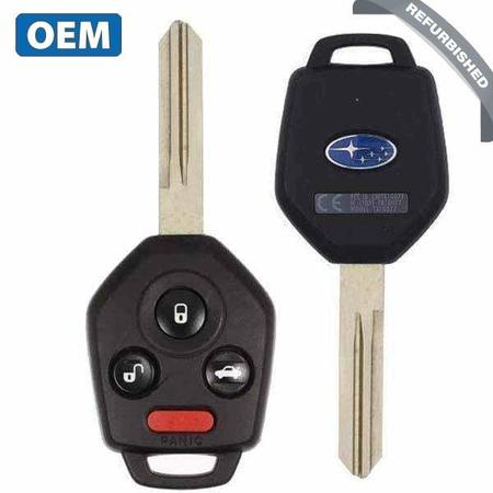 OEM OEM: REF: 2008-2010 Subaru / 4-Button Remote Head Key / PN: 57497AG48A / CWTWBU766 RHK-SUB008
